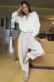 Cooper Needlecord Quirky Cocoon Pant Stone  /14 =